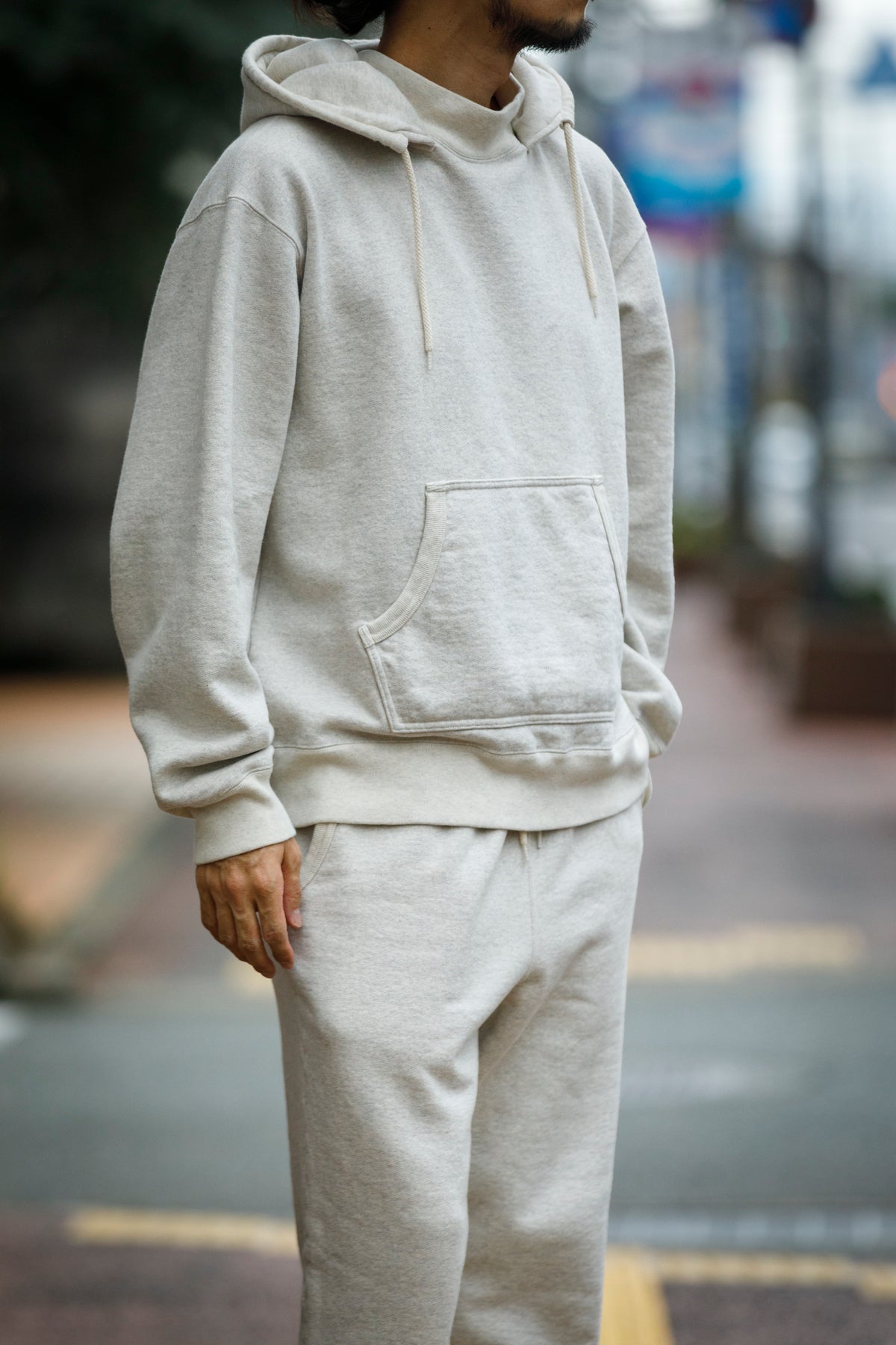 MOJITO / AGE OF “16” hooddie - Natural