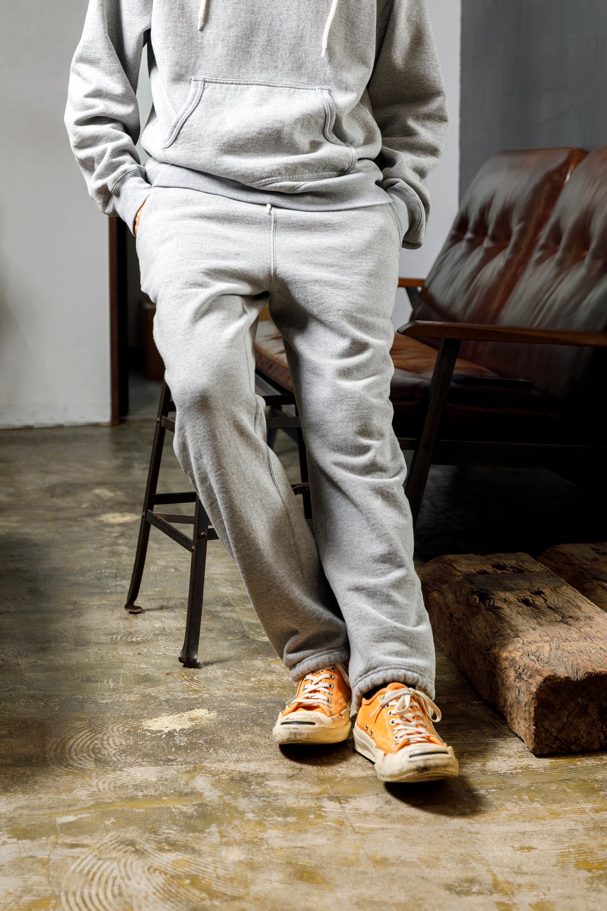 MOJITO / AGE OF “16” PANTS - Gray