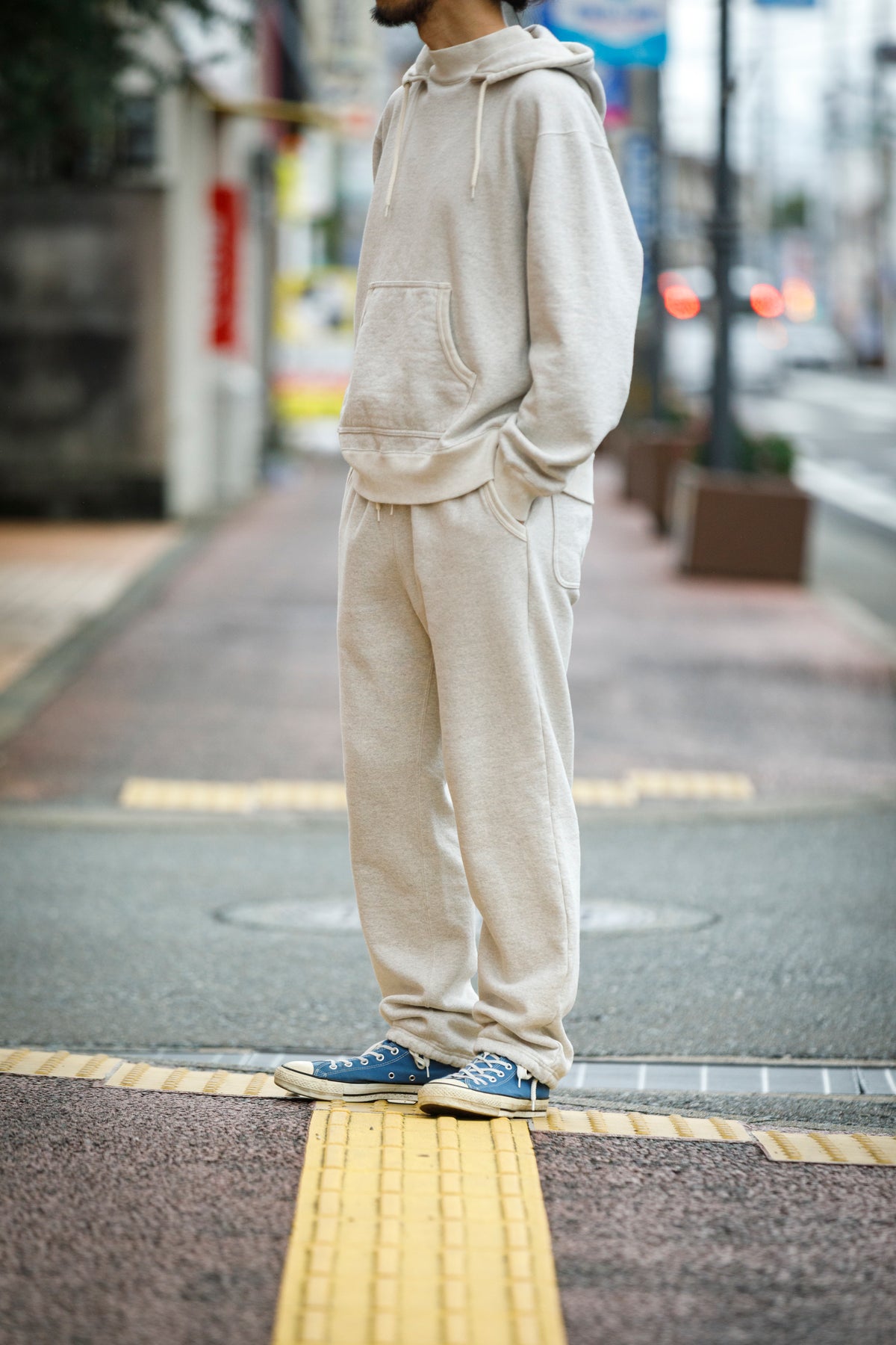 MOJITO / AGE OF “16” hooddie - Natural