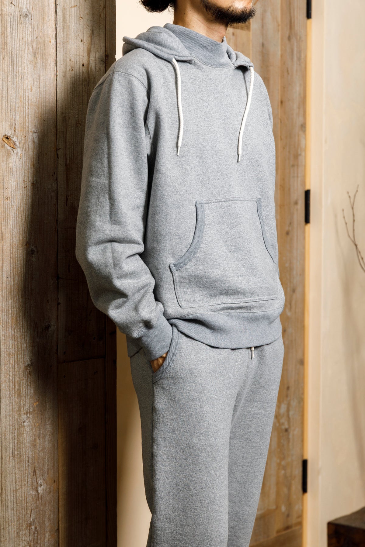MOJITO / AGE OF “16” hooddie - Gray