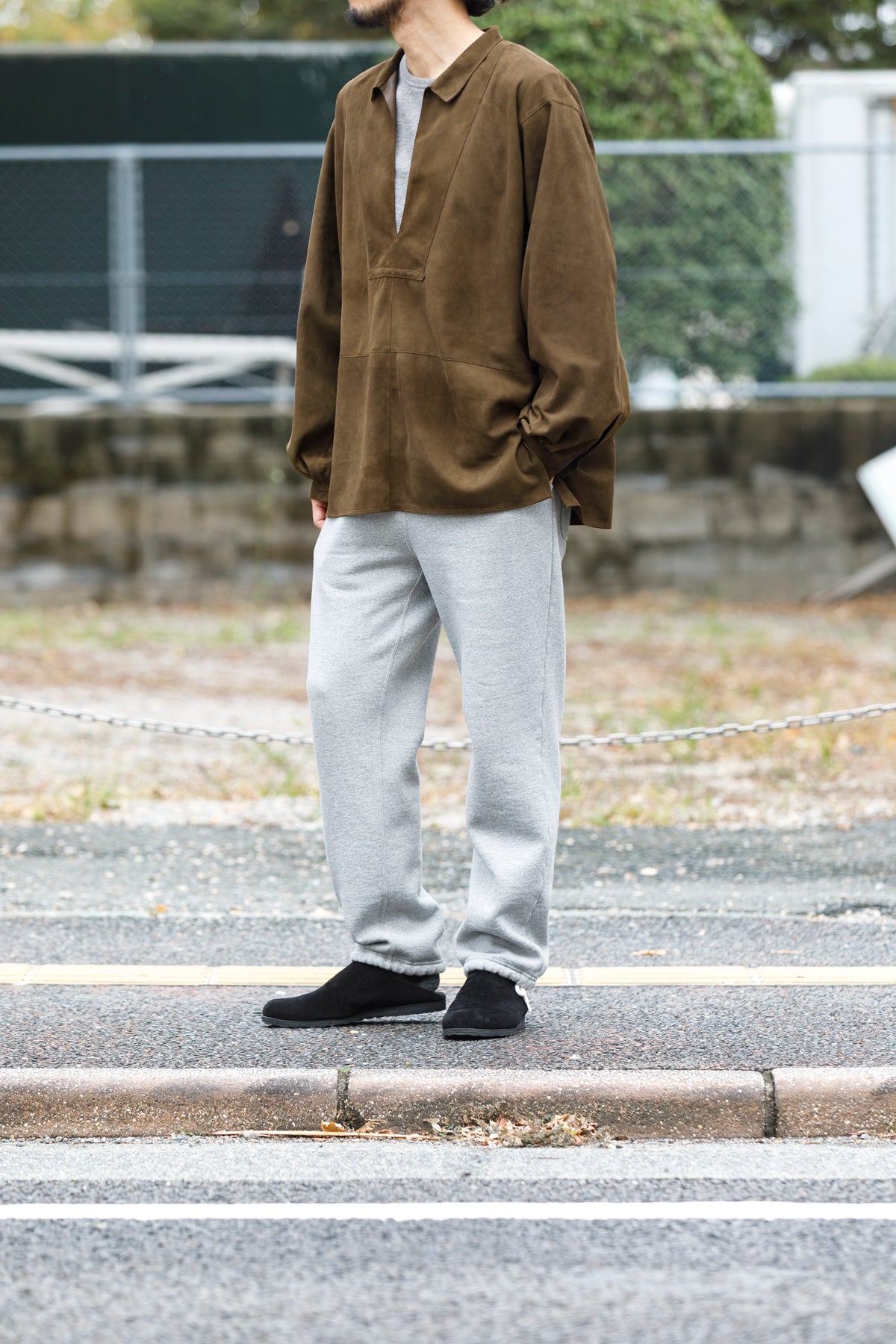 MOJITO / AGE OF “16” PANTS - Gray