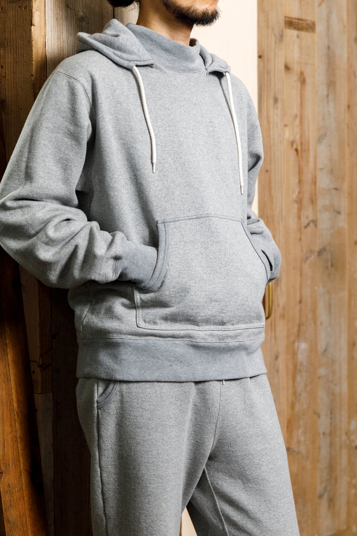 MOJITO / AGE OF “16” hooddie - Gray