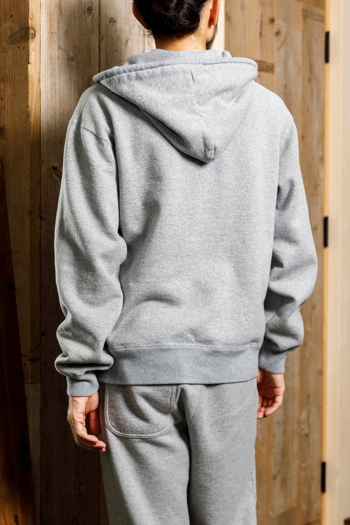 MOJITO / AGE OF “16” hooddie - Gray