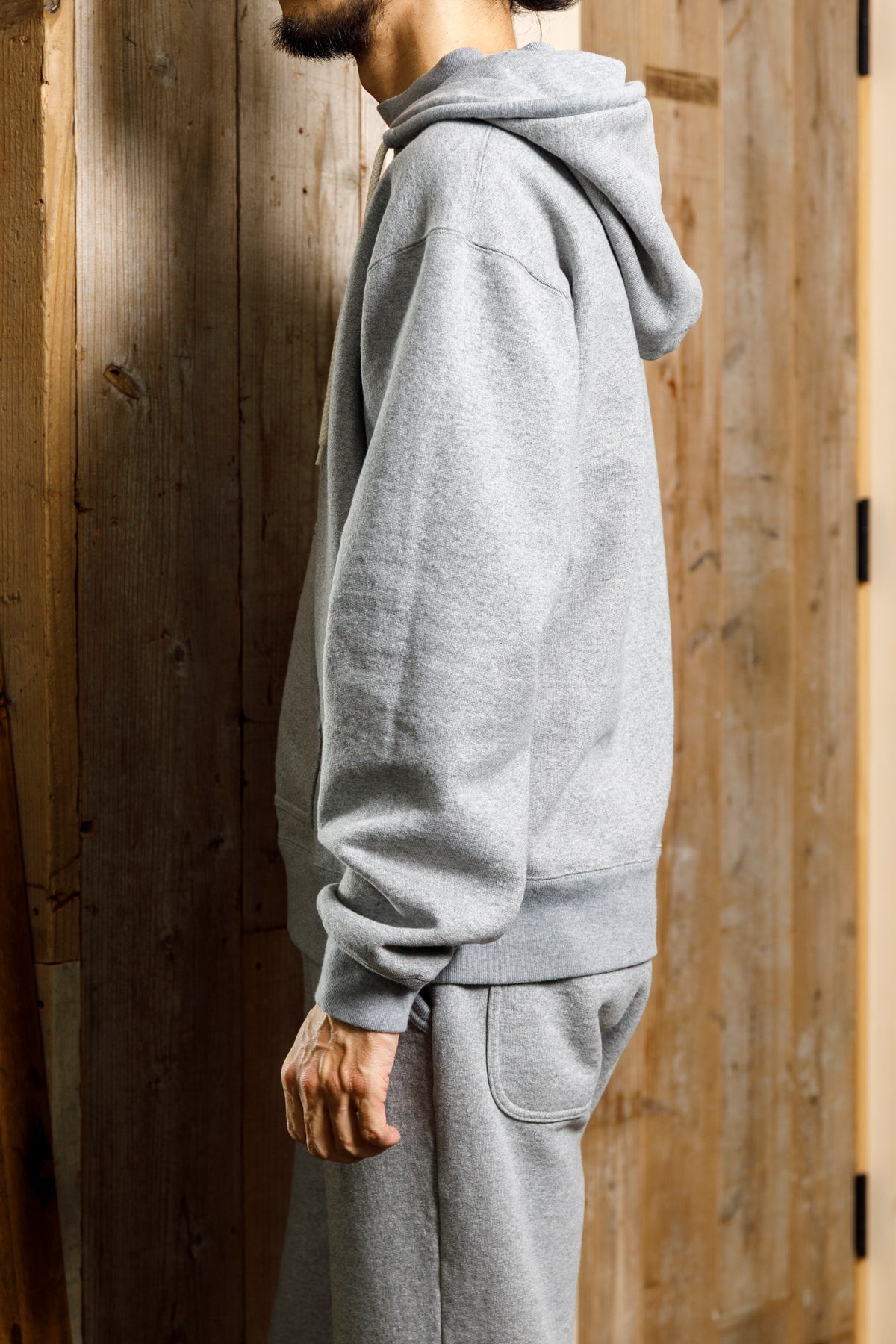 MOJITO / AGE OF “16” hooddie - Gray