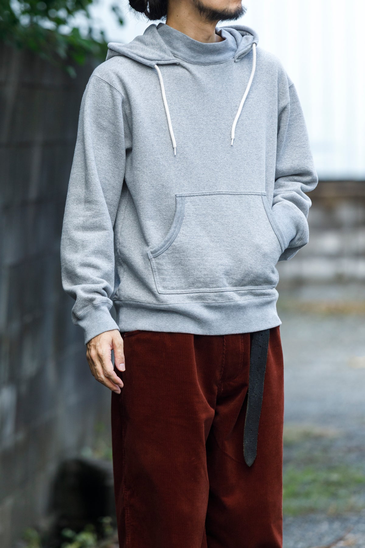 MOJITO / AGE OF “16” hooddie - Gray