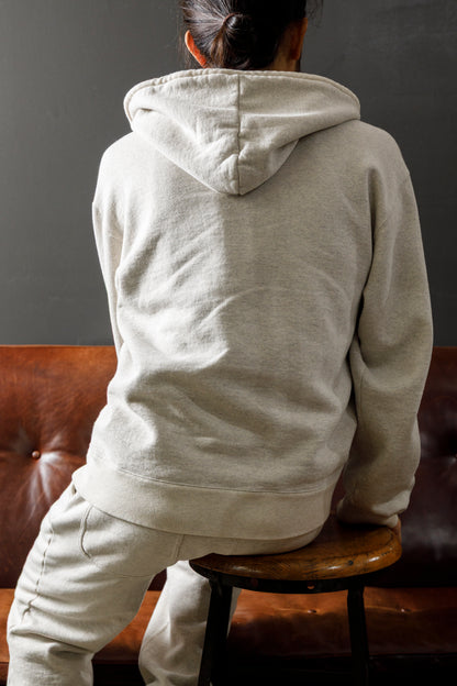 MOJITO / AGE OF “16” hooddie - Natural