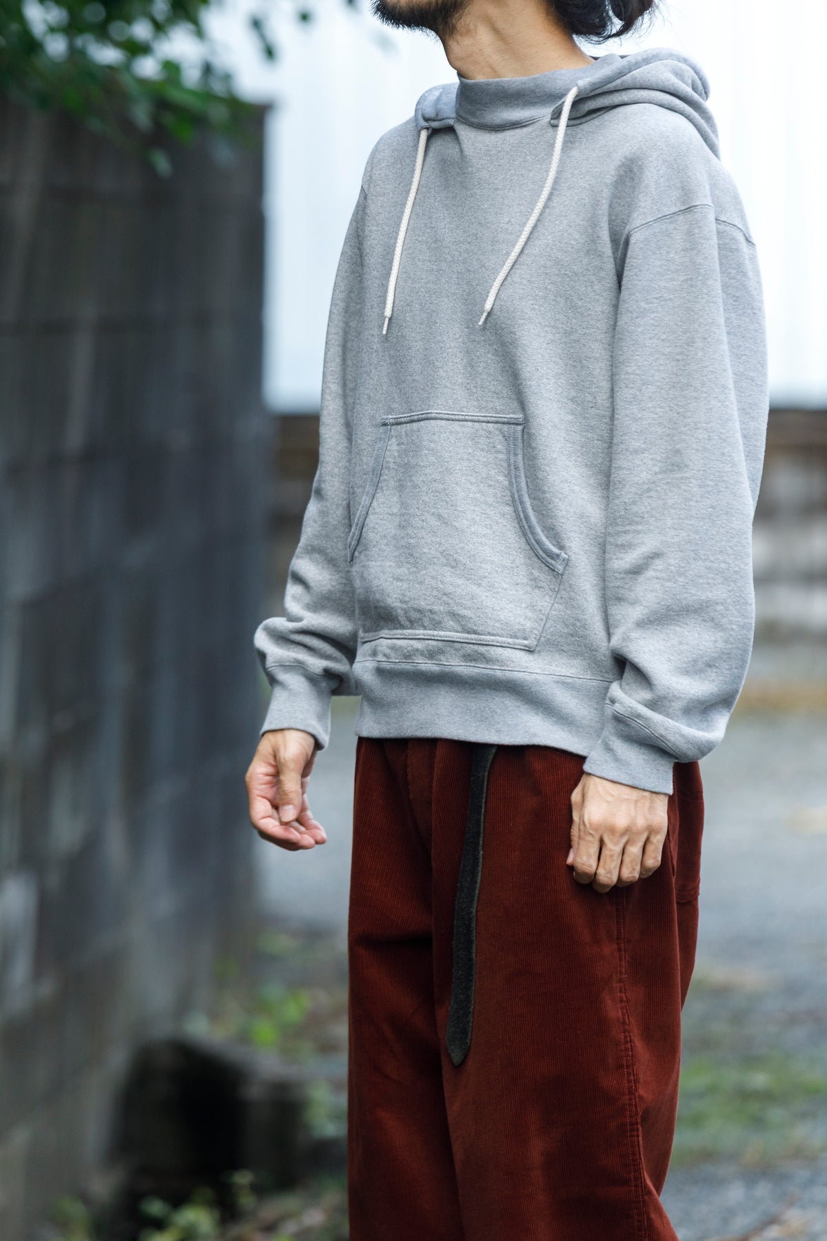 MOJITO / AGE OF “16” hooddie - Gray