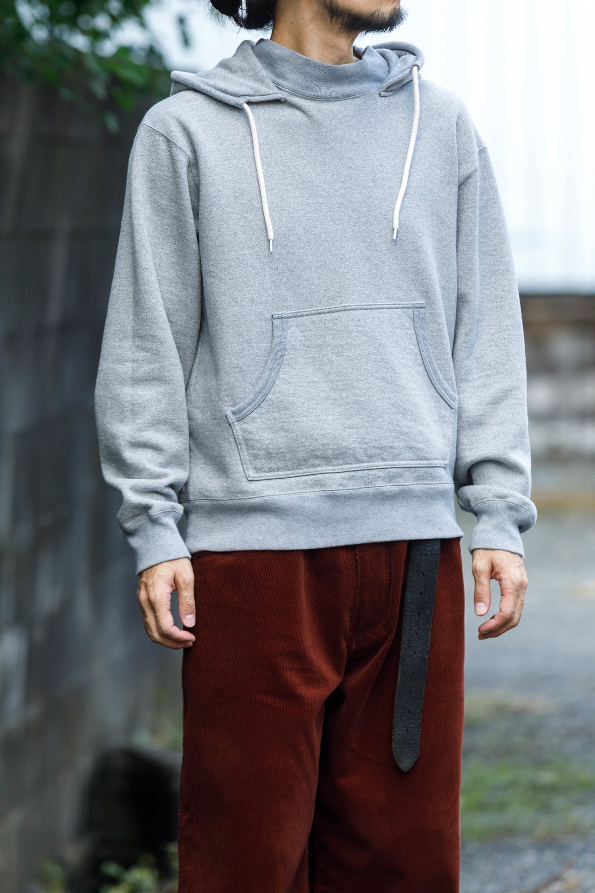 MOJITO / AGE OF “16” hooddie - Gray