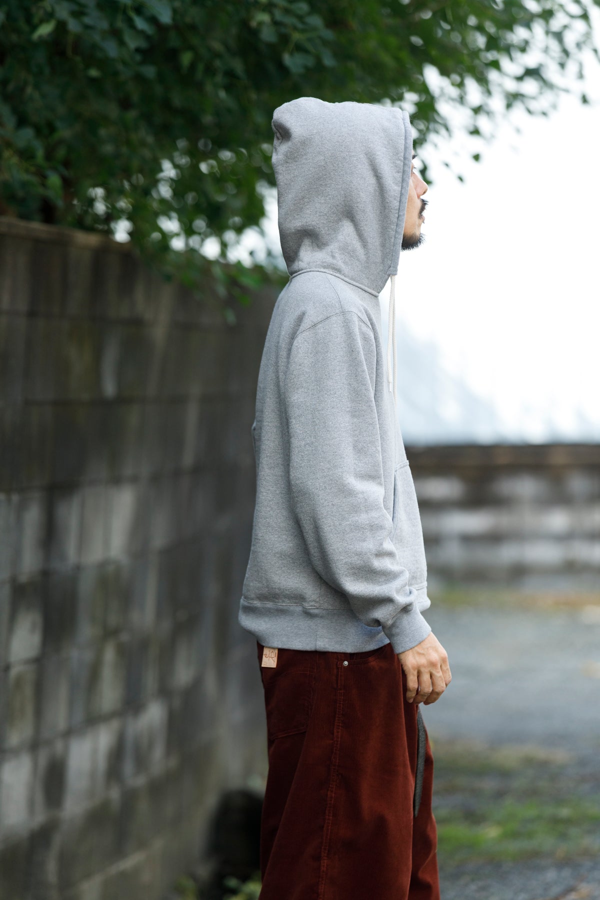 MOJITO / AGE OF “16” hooddie - Gray