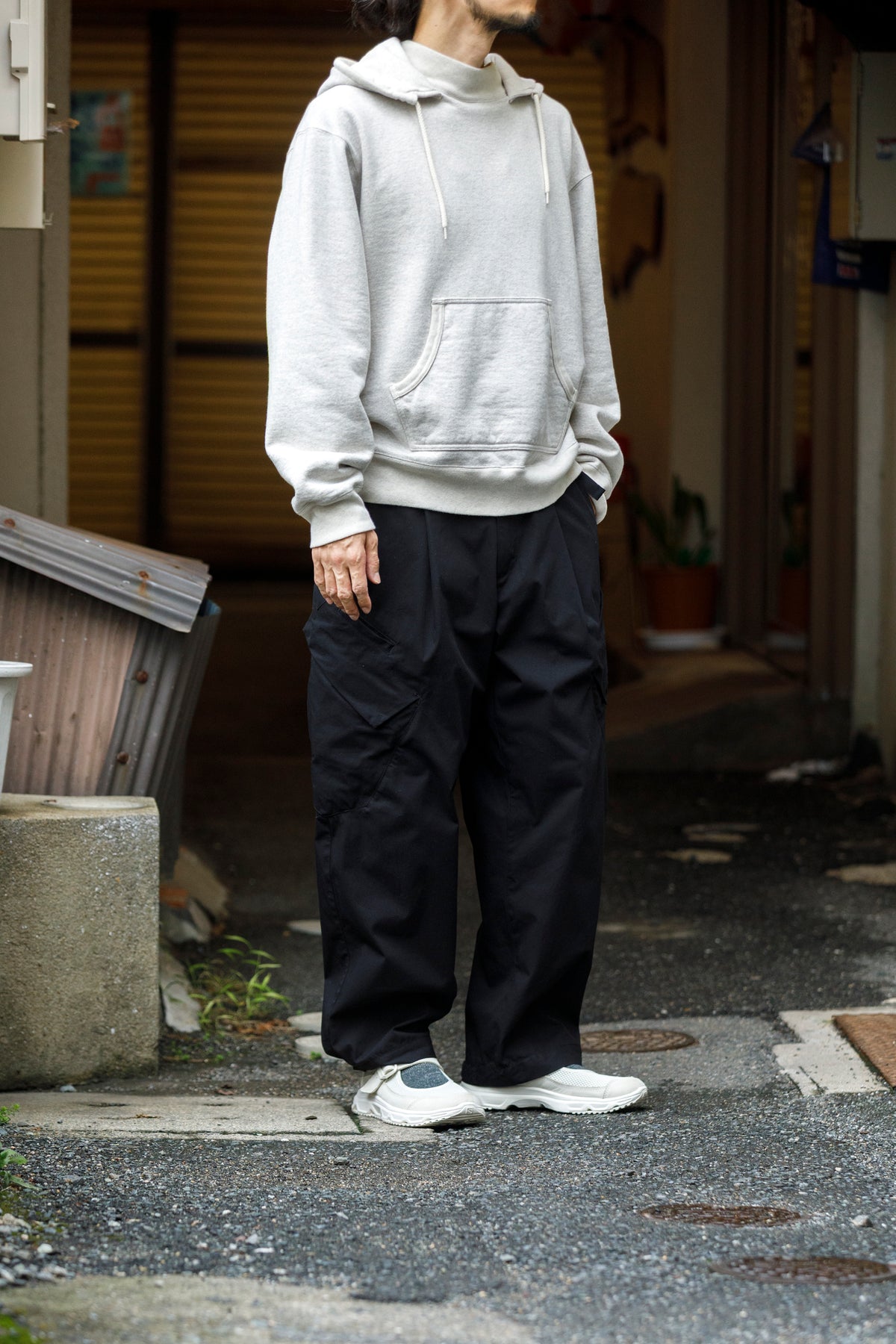 MOJITO / AGE OF “16” hooddie - Natural