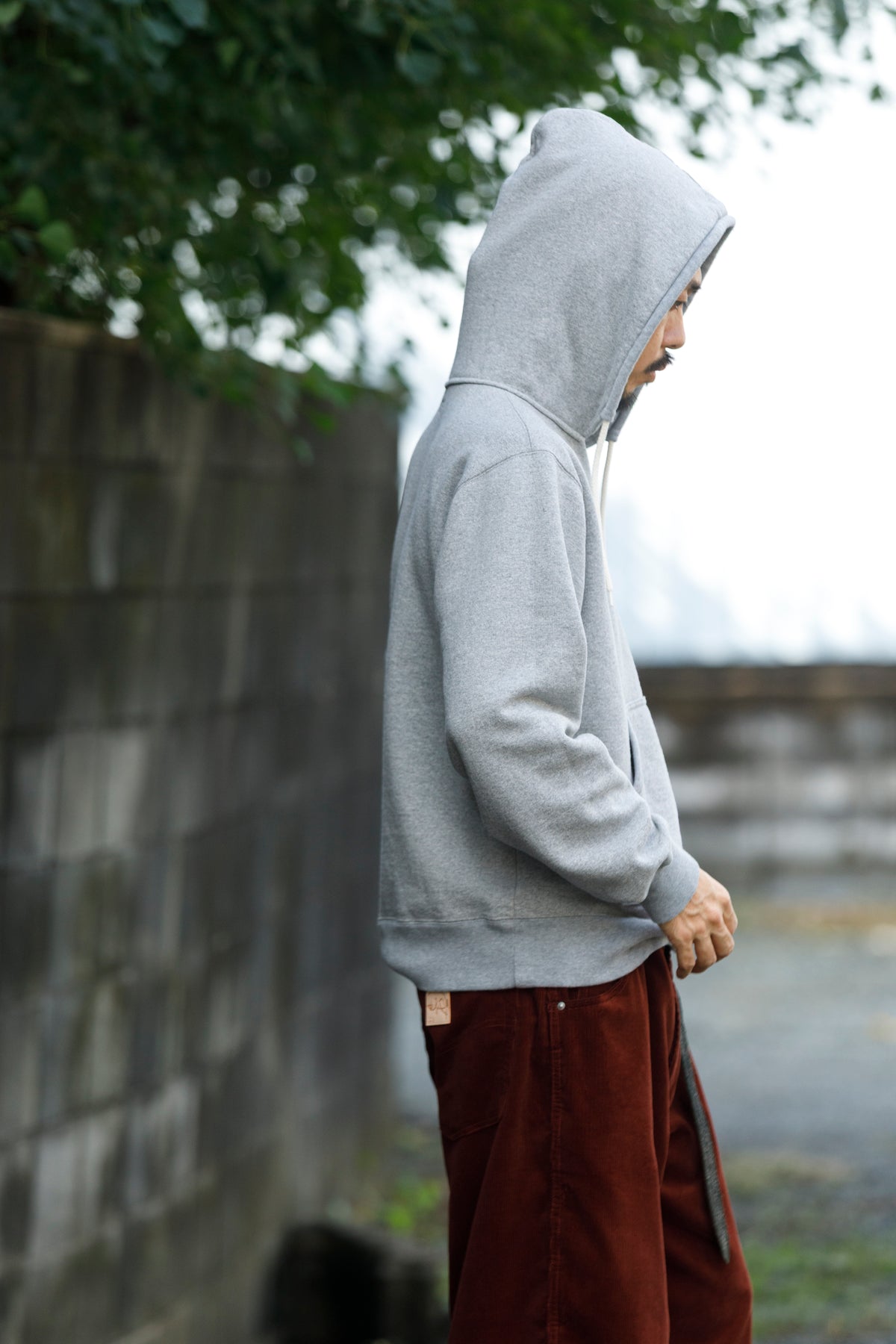 MOJITO / AGE OF “16” hooddie - Gray
