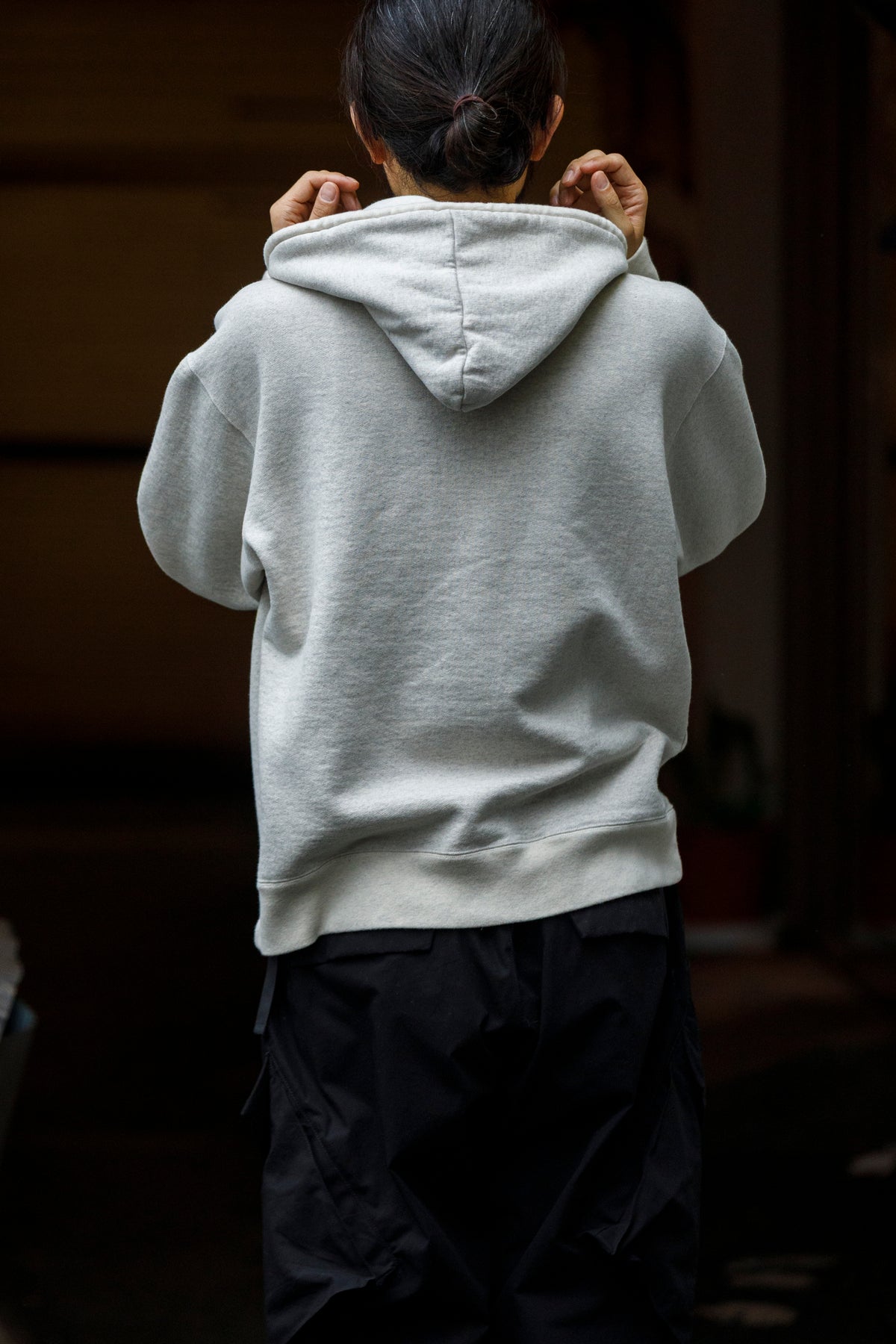 MOJITO / AGE OF “16” hooddie - Natural