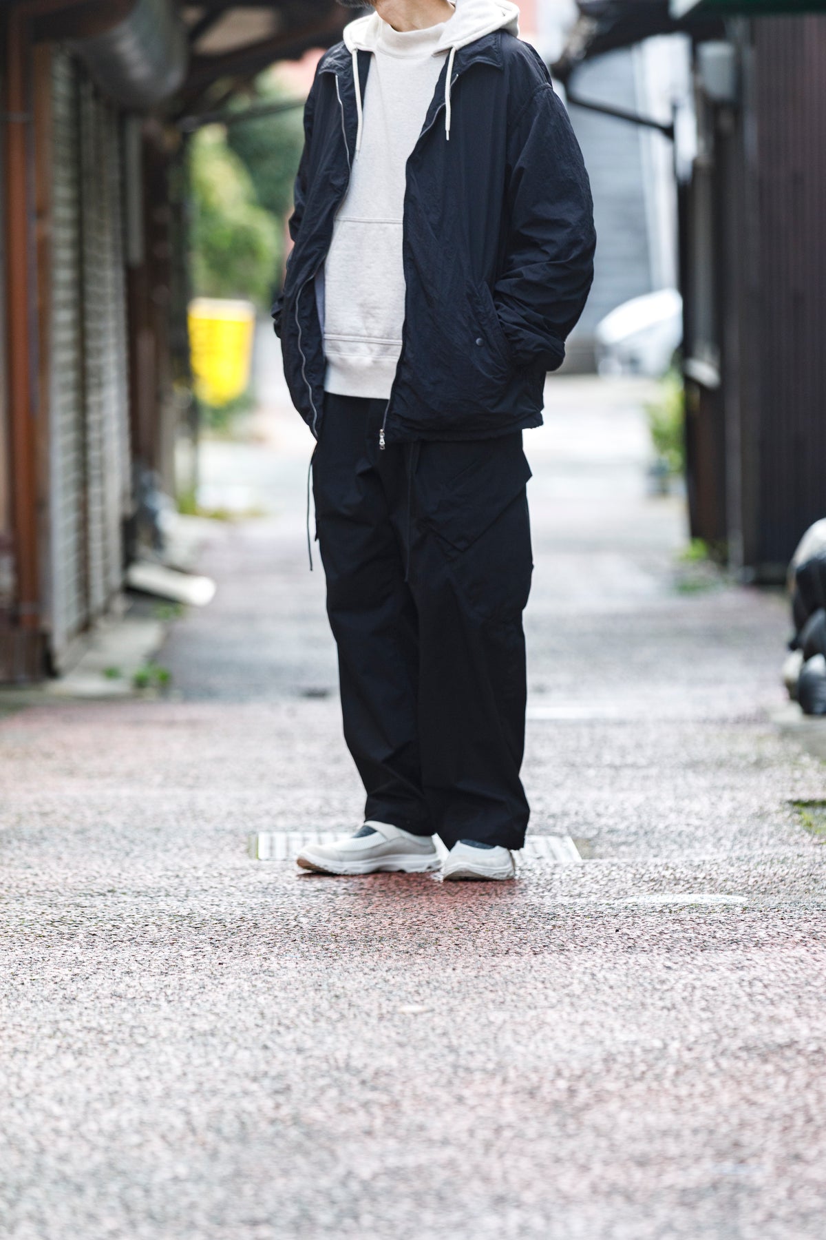 MOJITO / AGE OF “16” hooddie - Natural