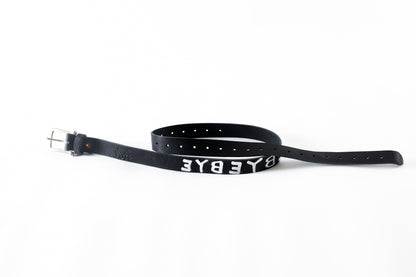 Willow Pants / R-002 BYE BYE BYE BELT - NARROW