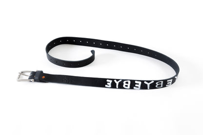 Willow Pants / R-002 BYE BYE BYE BELT - NARROW