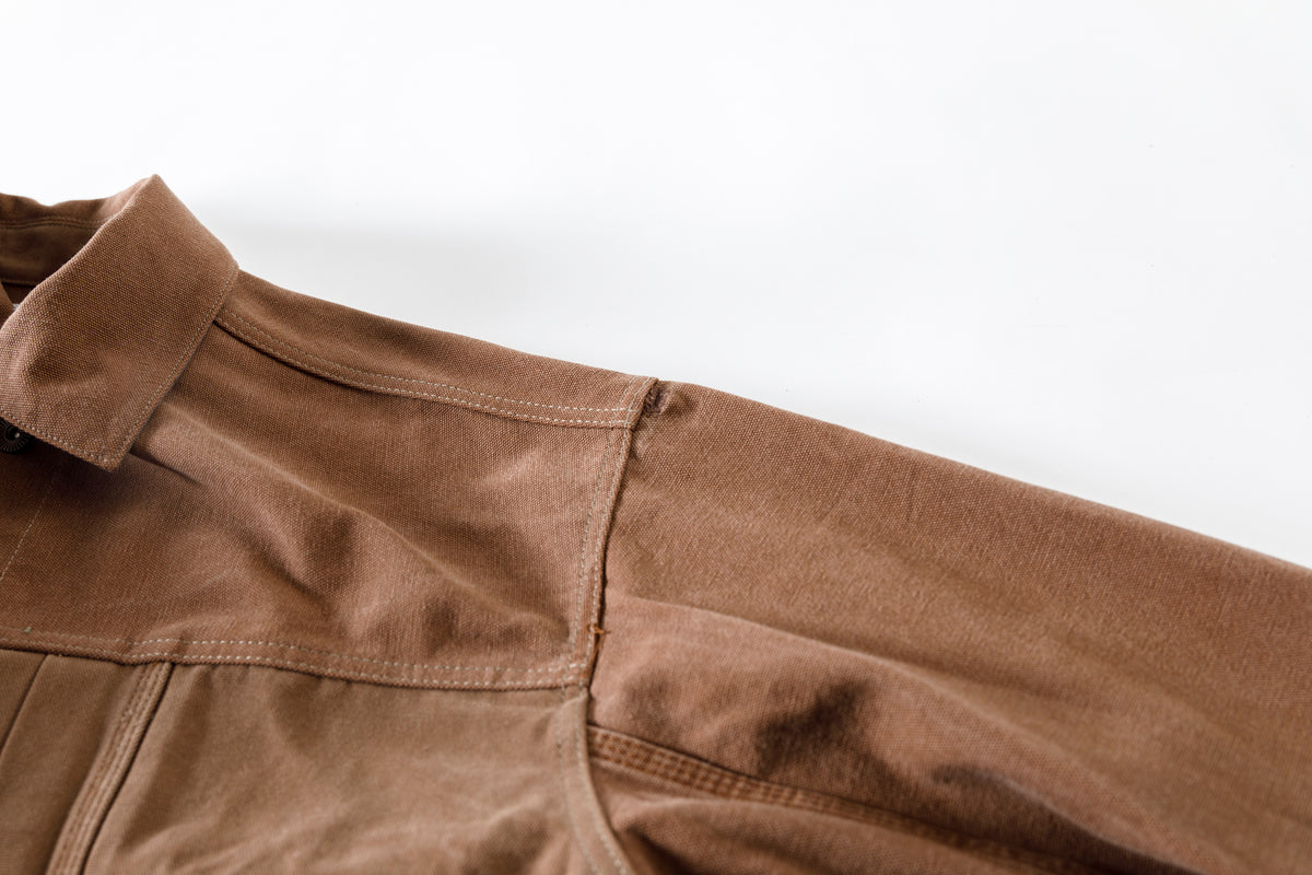 CHANGES / CH5069 Remake 2nd Type Jacket  - Brown