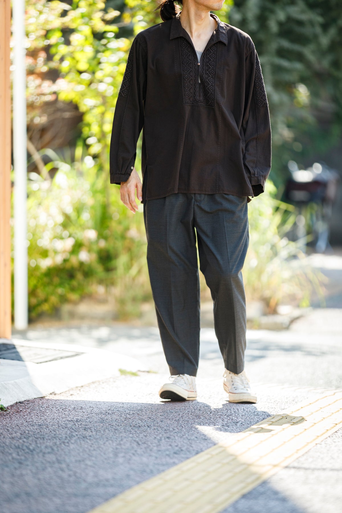 MOJITO / GULF STREAM PANTS - C.Grey