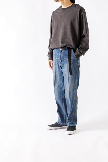 Willow Pants / R-002 BYE BYE BYE BELT - NARROW