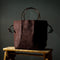 AMIACALVA A158 CALF SCARECROW TOTE(S) - D.Brown