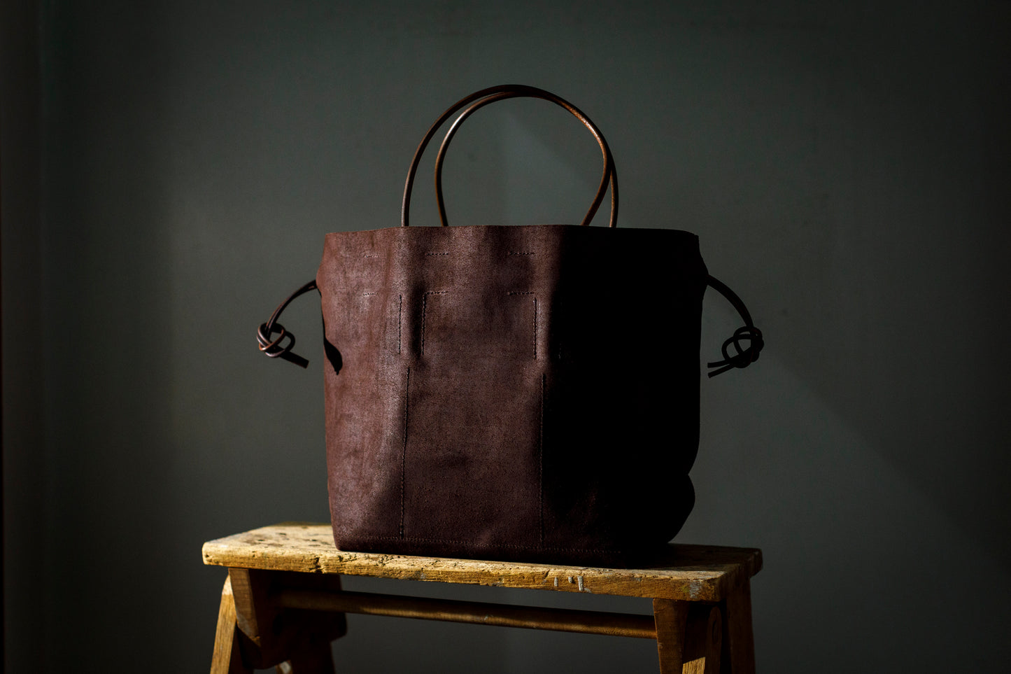 AMIACALVA A158 CALF SCARECROW TOTE(S) - D.Brown