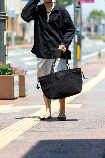 AMIACALVA / A071 SCARECROW TOTE(M) - Black