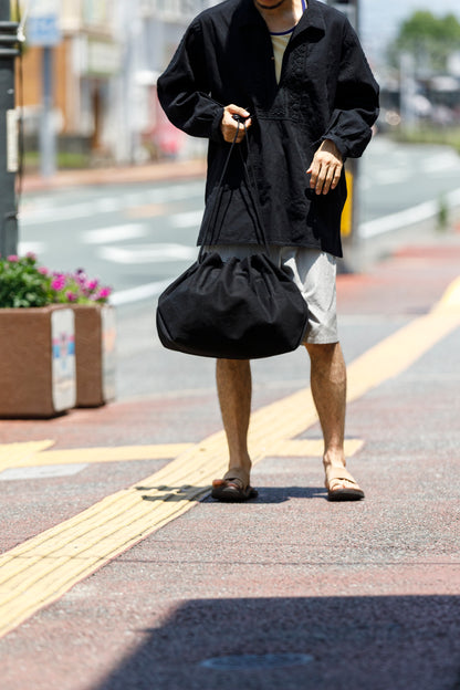 AMIACALVA / A071 SCARECROW TOTE(M) - Black