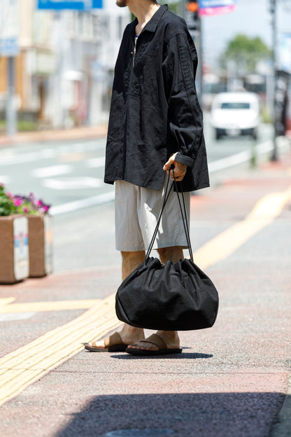 AMIACALVA / A071 SCARECROW TOTE(M) - Black