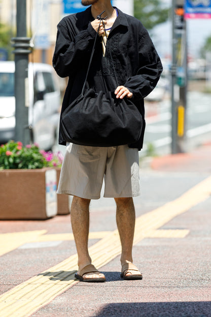 AMIACALVA / A071 SCARECROW TOTE(M) - Black