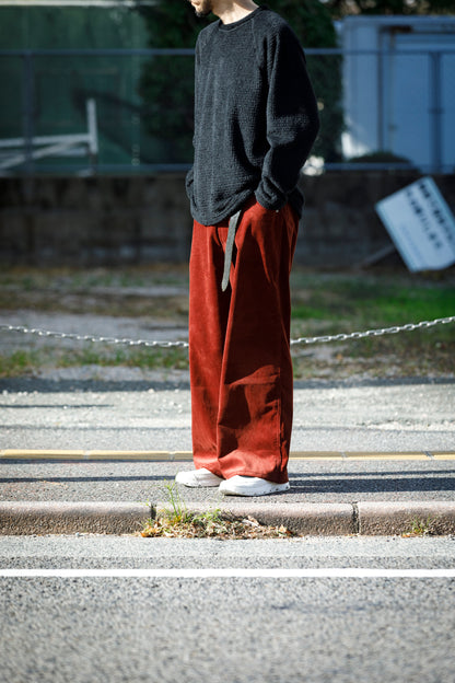MOUT RECON TAILOR / mt2009 MOUT LOW LOFT CREW NECK - Black
