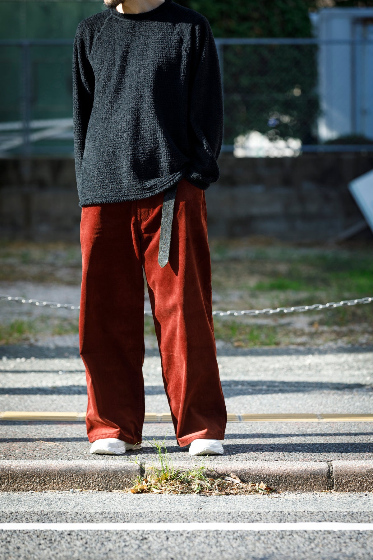 MOUT RECON TAILOR / mt2009 MOUT LOW LOFT CREW NECK - Black