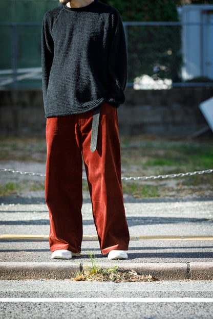 MOUT RECON TAILOR / mt2009 MOUT LOW LOFT CREW NECK - Black
