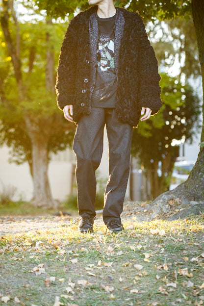 Willow Pants / Y-001 BLACK - INDIGO