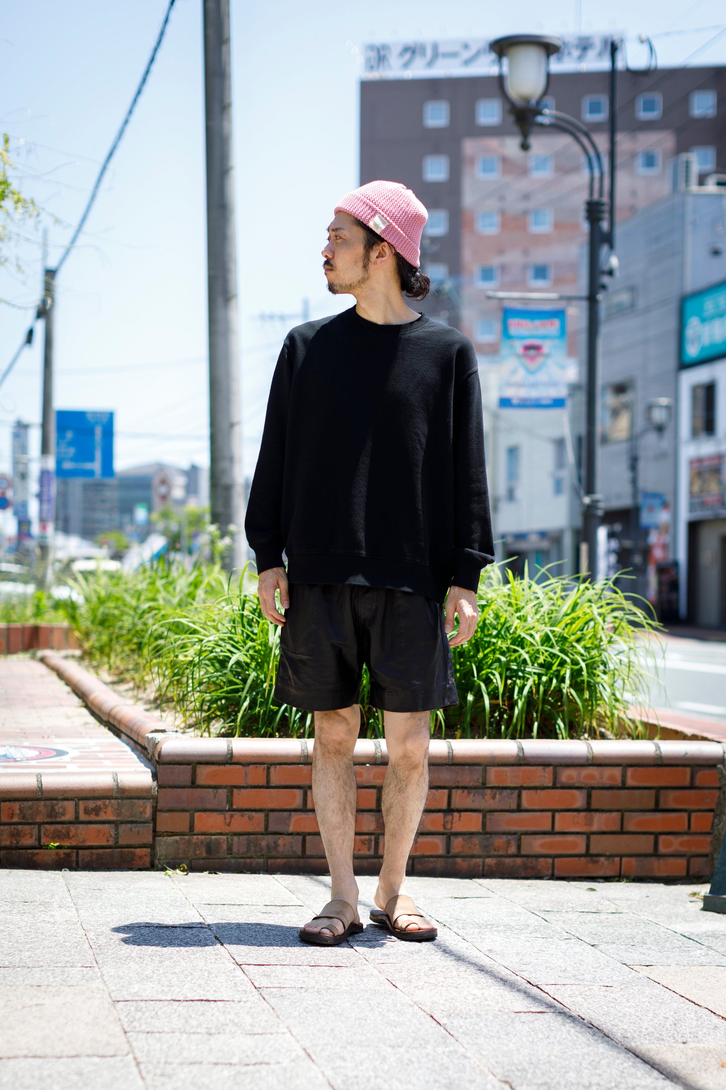 WONDER ROOM / The Line - Black