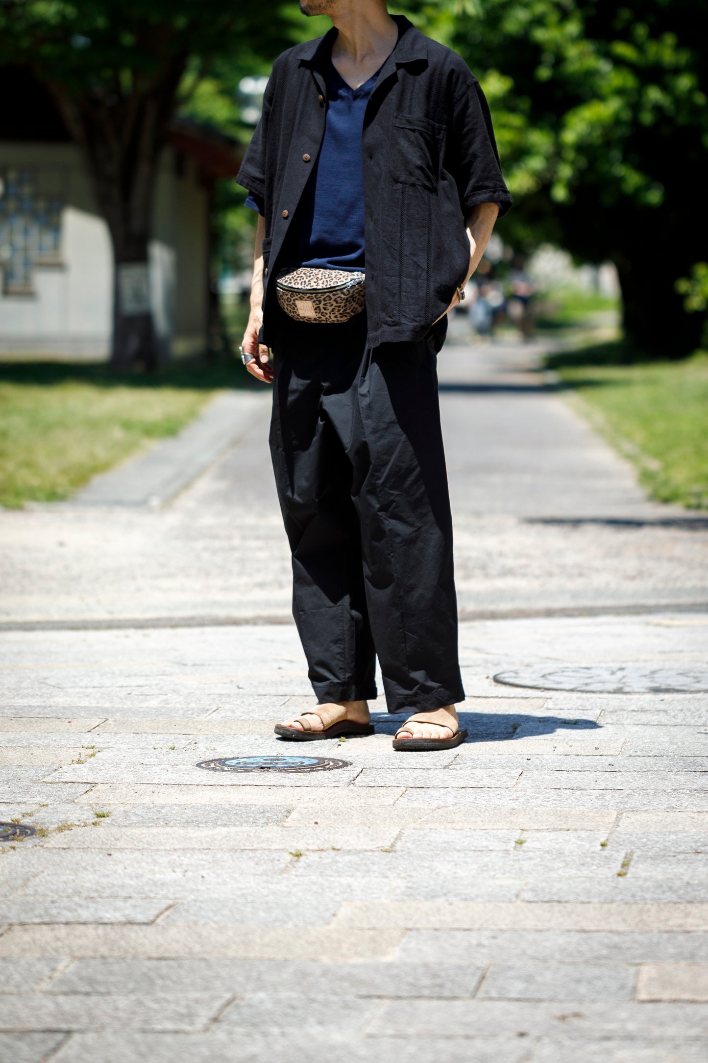 MOUT RECON TAILOR / MT1905 SUMMERWEIGHT FIELD PANT - Black
