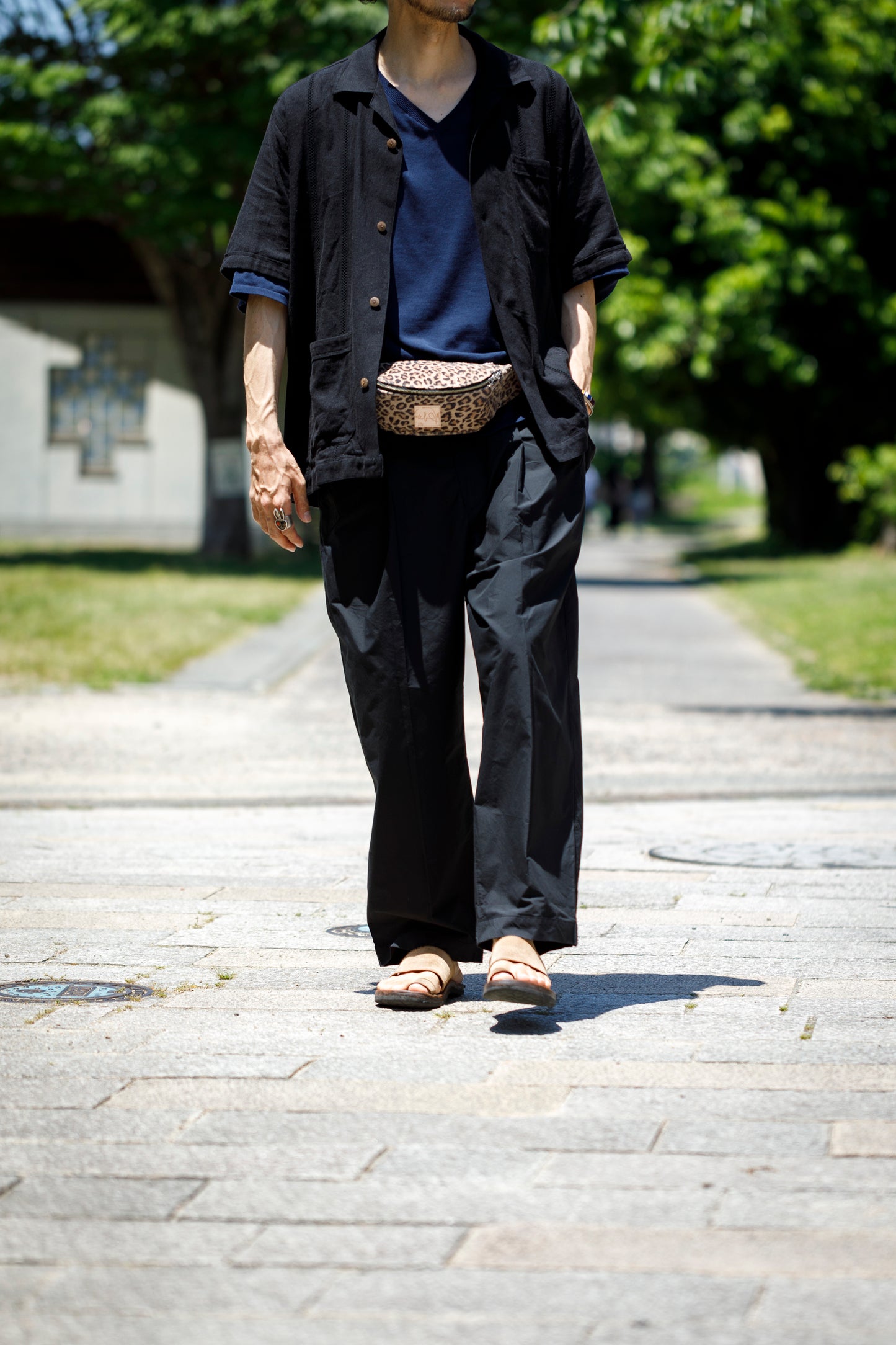 MOJITO / MARY'S SHIRT c.l.twill - Black