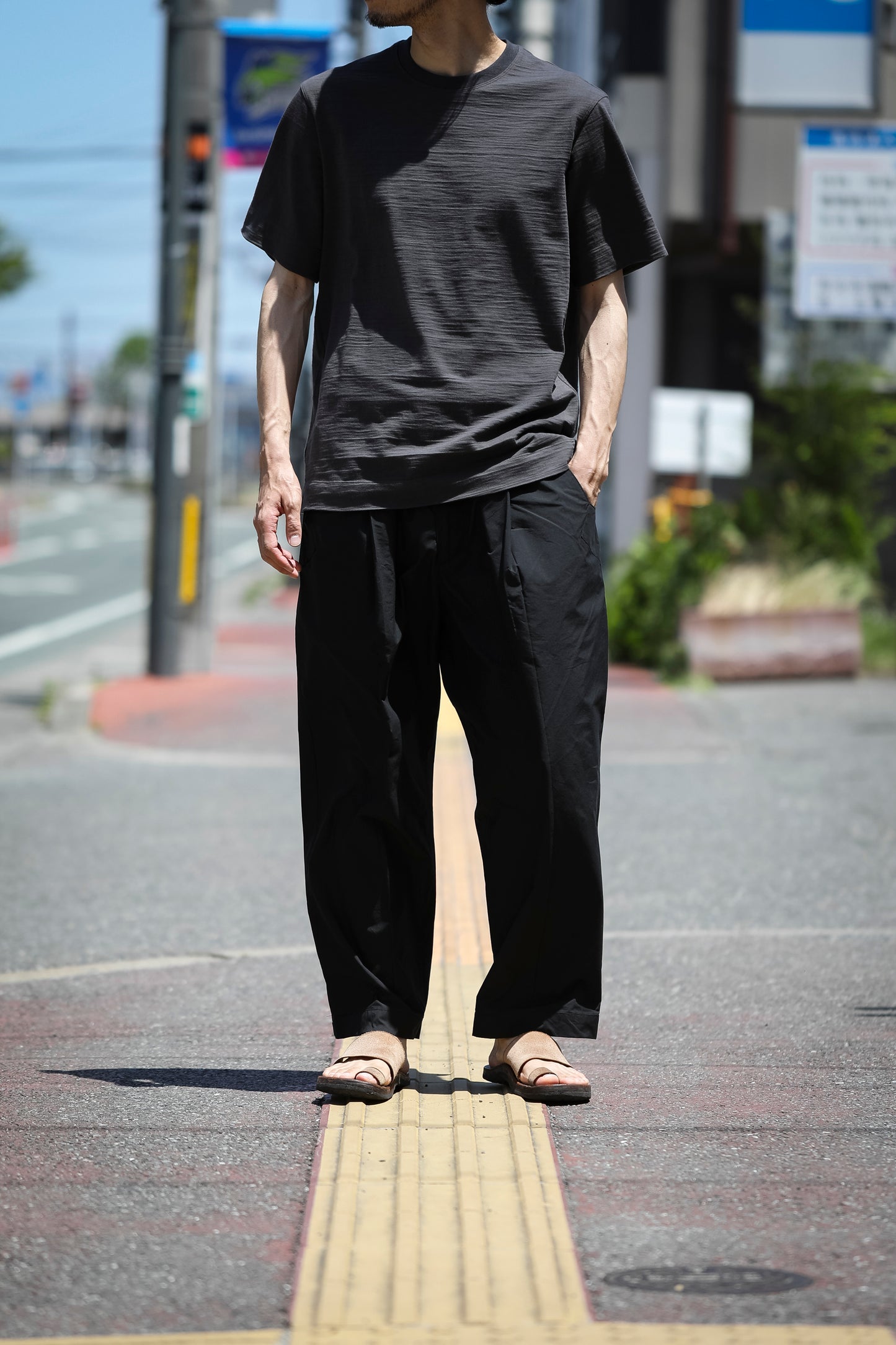 MOUT RECON TAILOR / MT1905 SUMMERWEIGHT FIELD PANT - Black