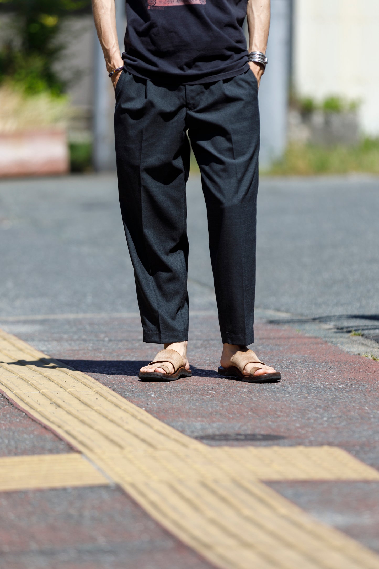MOJITO / GULF STREAM PANTS - C.Grey