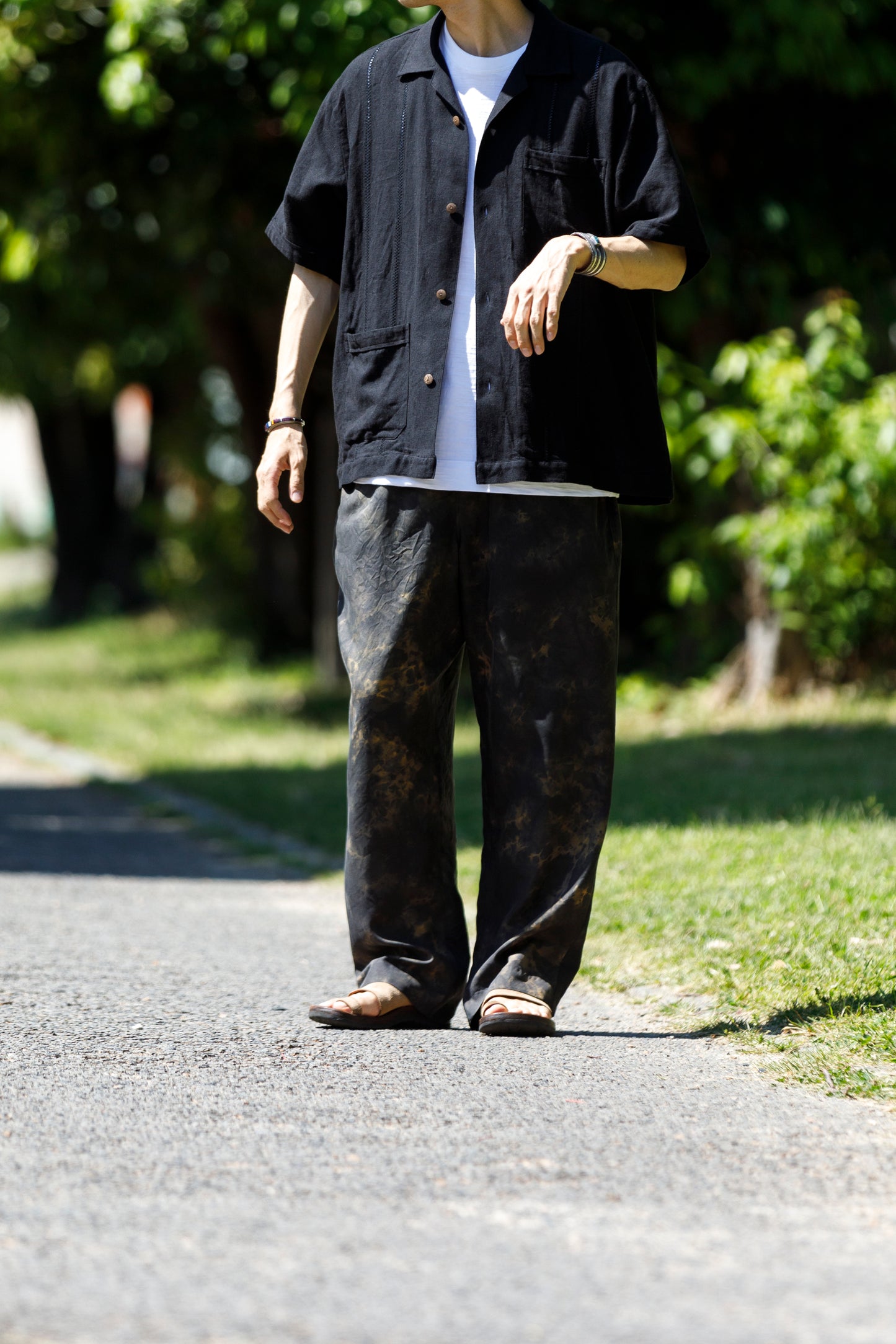 MOJITO / MARY'S SHIRT c.l.twill - Black