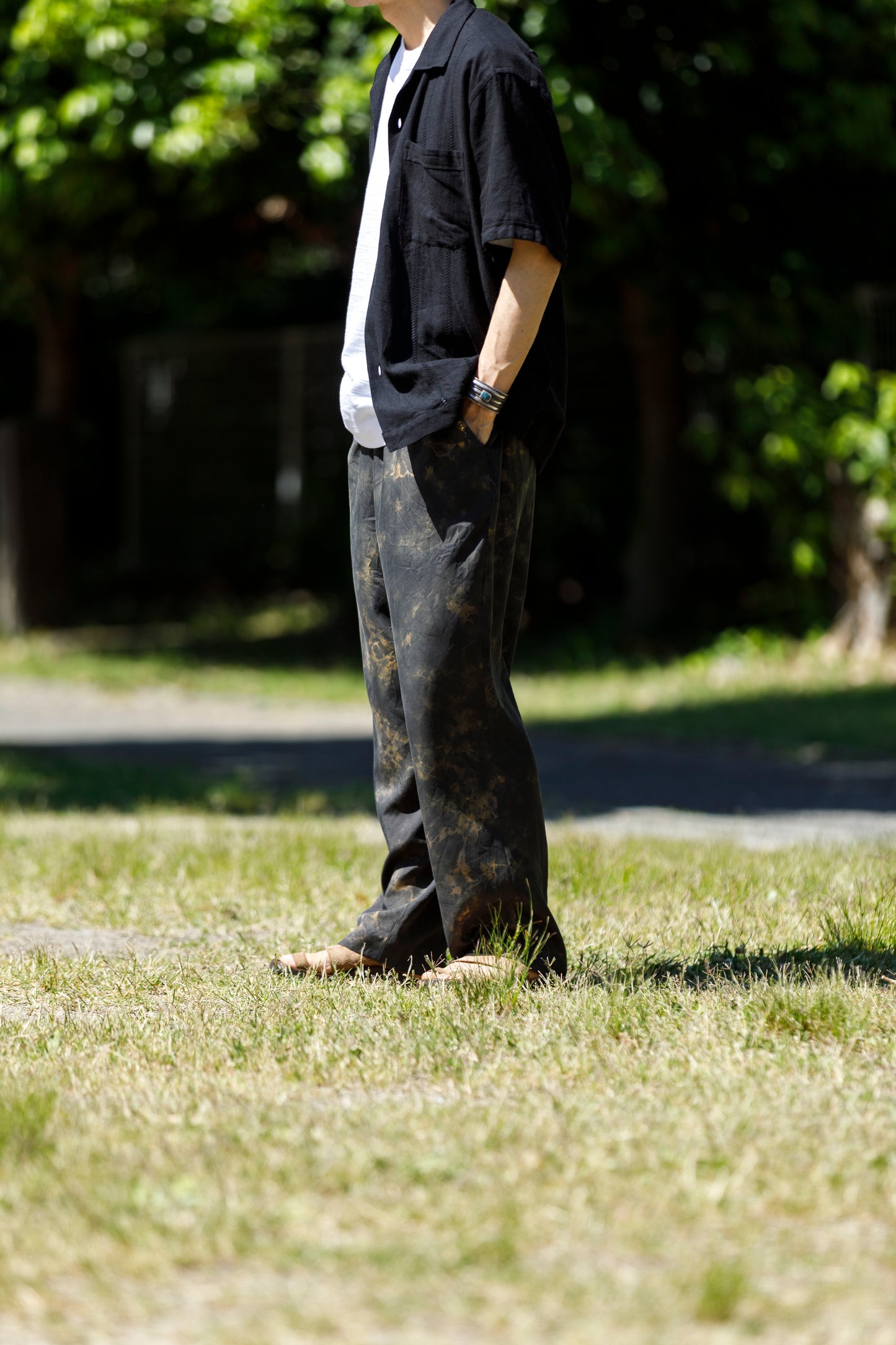 MOJITO / MARY'S SHIRT c.l.twill - Black