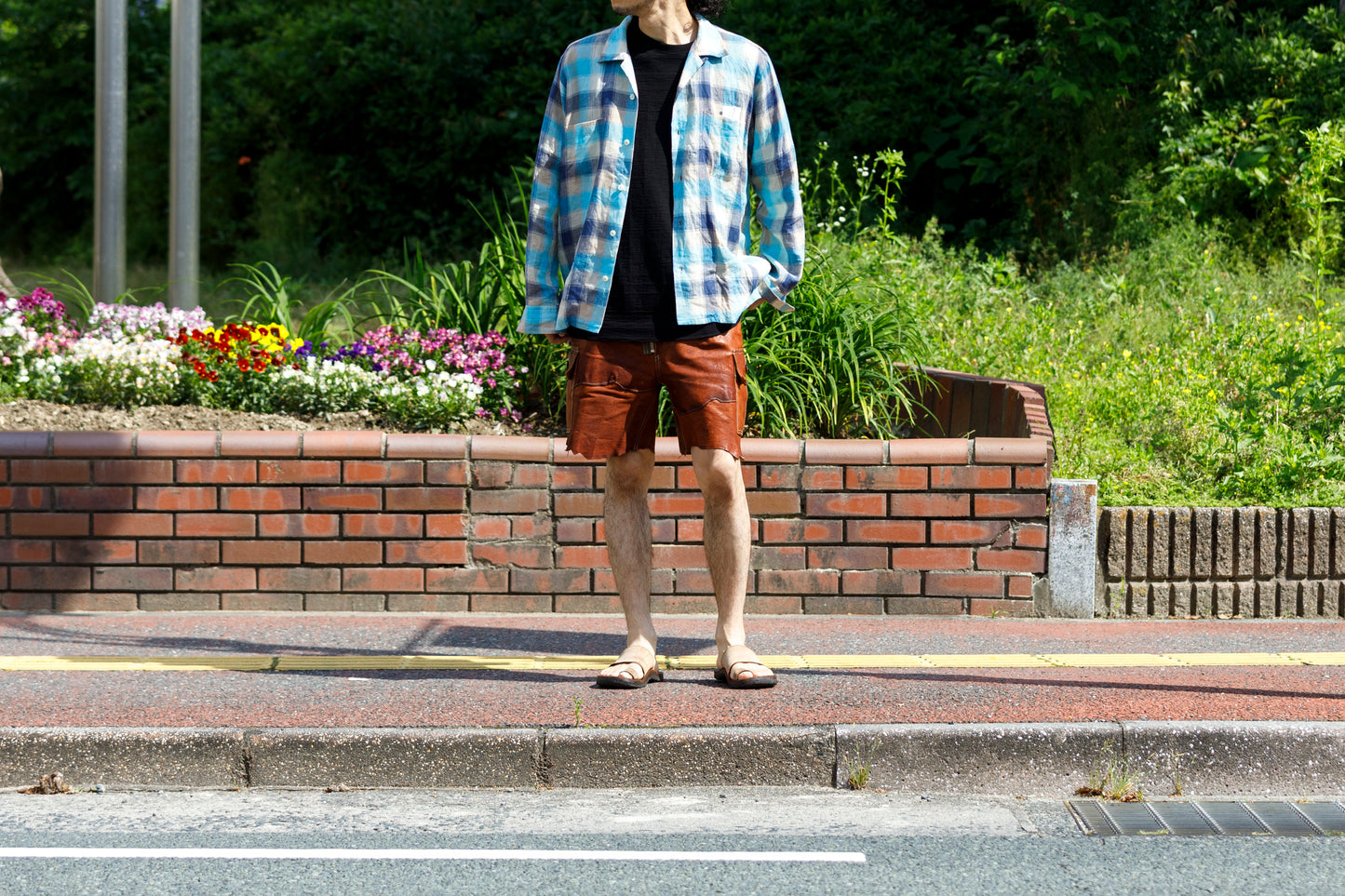 GOODKARMA DEVELOPMENT "LAZY"  Brown - サイズ1