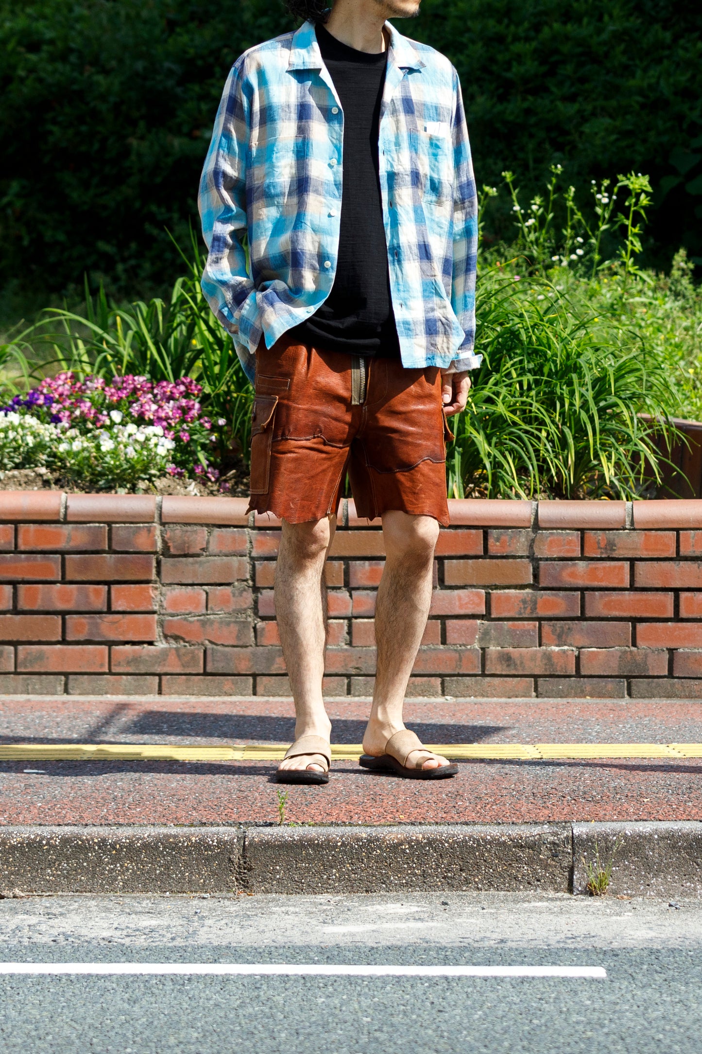 GOODKARMA DEVELOPMENT "LAZY"  Brown - サイズ1