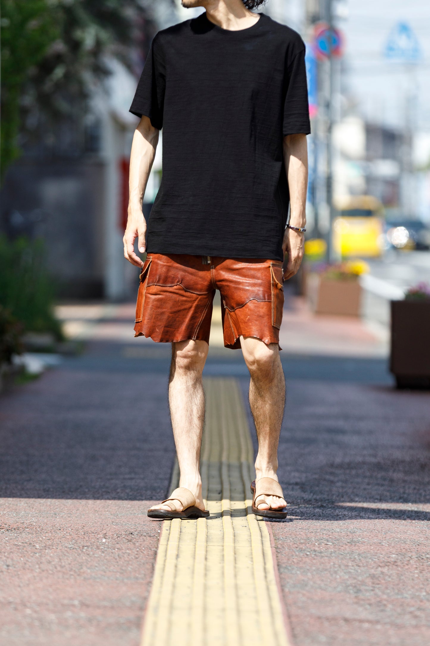 GOODKARMA DEVELOPMENT "LAZY"  Brown - サイズ1