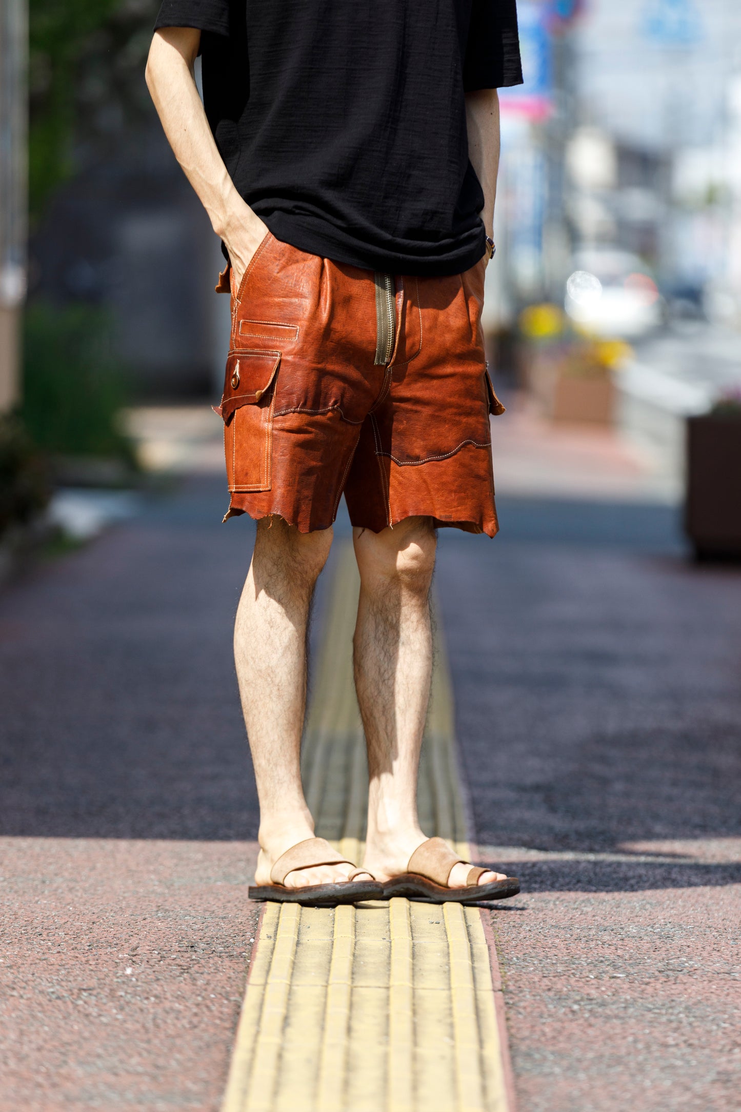 GOODKARMA DEVELOPMENT "LAZY"  Brown - サイズ1