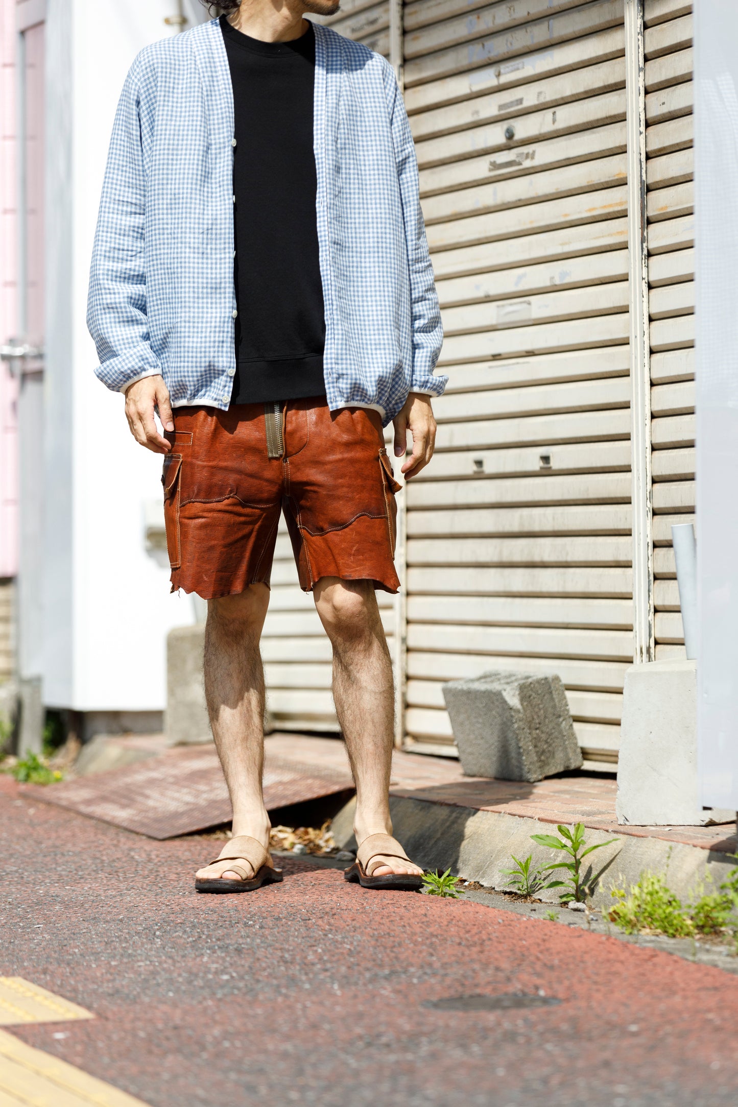 GOODKARMA DEVELOPMENT "LAZY"  Brown - サイズ1