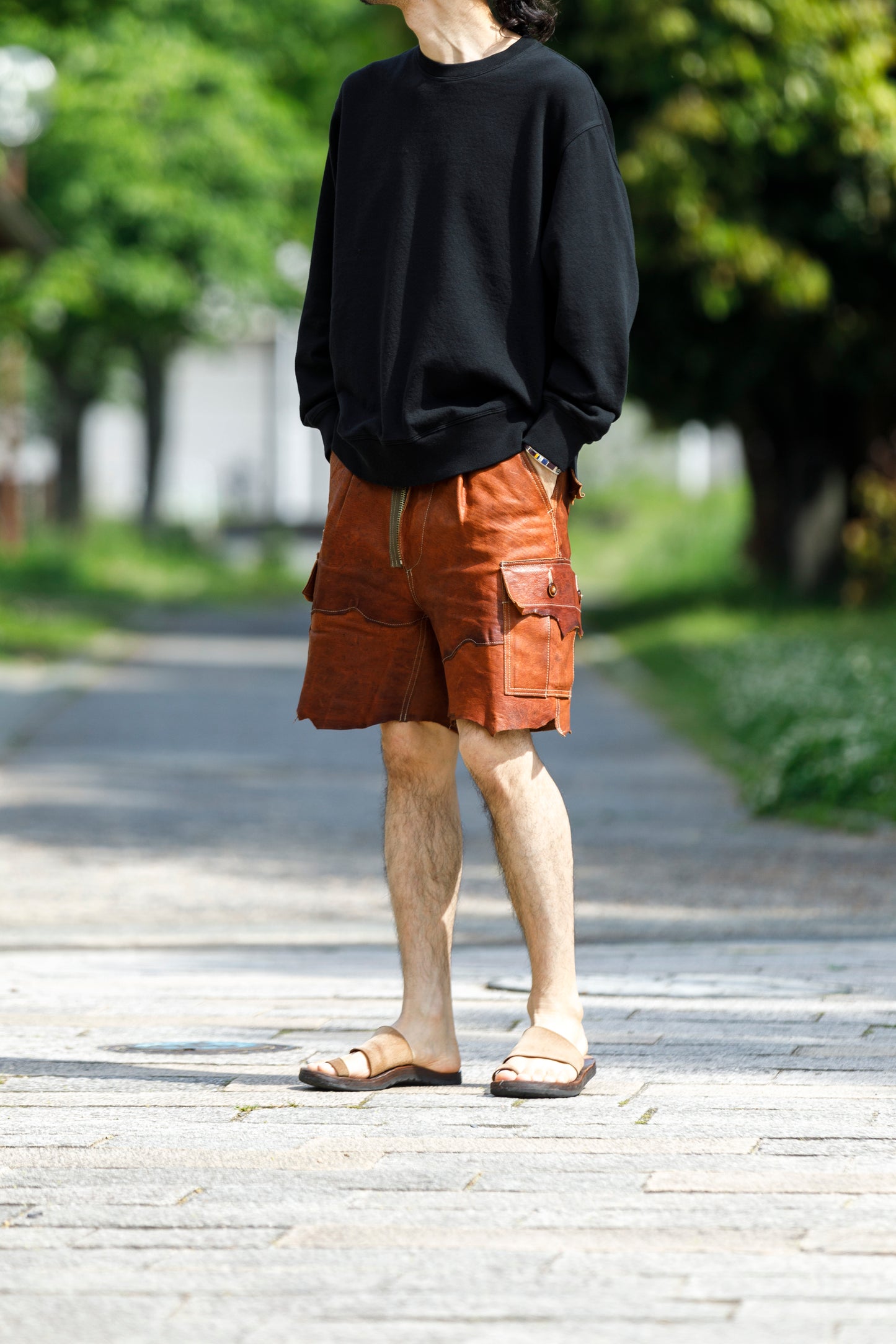 GOODKARMA DEVELOPMENT "LAZY"  Brown - サイズ1