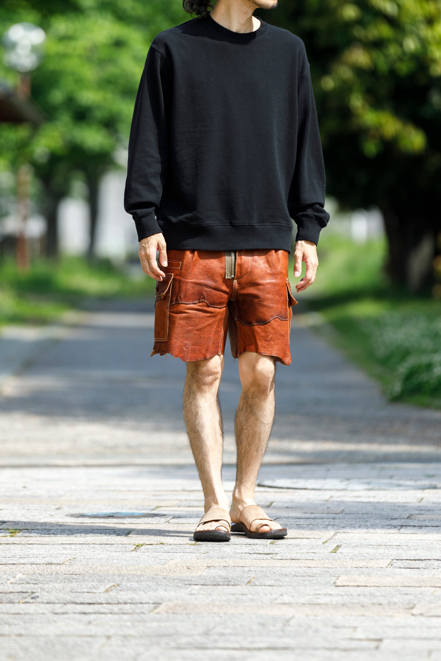 GOODKARMA DEVELOPMENT "LAZY"  Brown - サイズ1