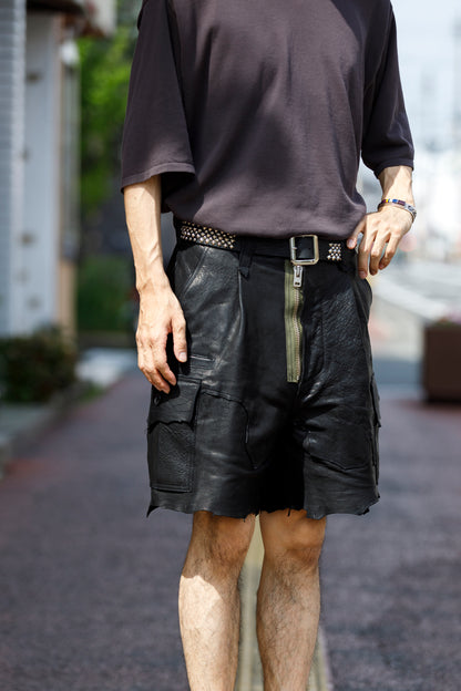 Willow Pants R-012 Studs Belt - Black