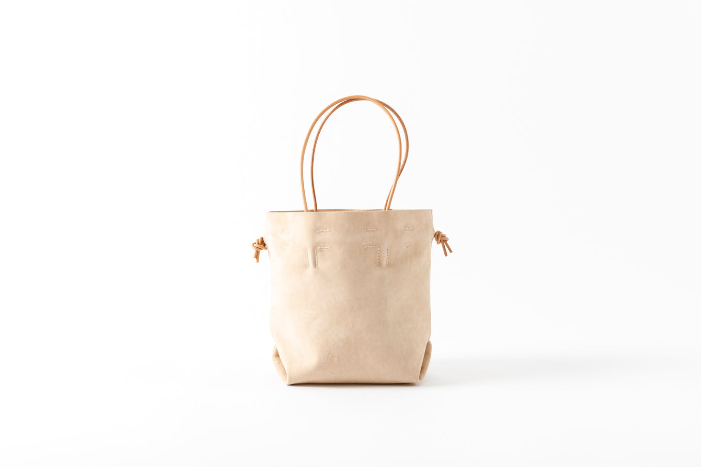 AMIACALVA A159 CALF SCARECROW TOTE(XS) - Natural