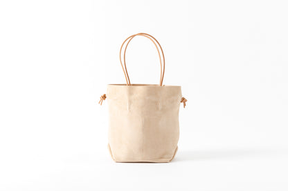 AMIACALVA A159 CALF SCARECROW TOTE(XS) - Natural