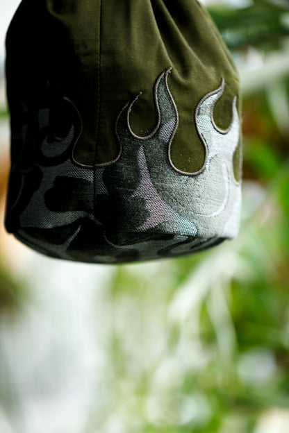 ink FIRE FRAME - Khaki *Exclusive model